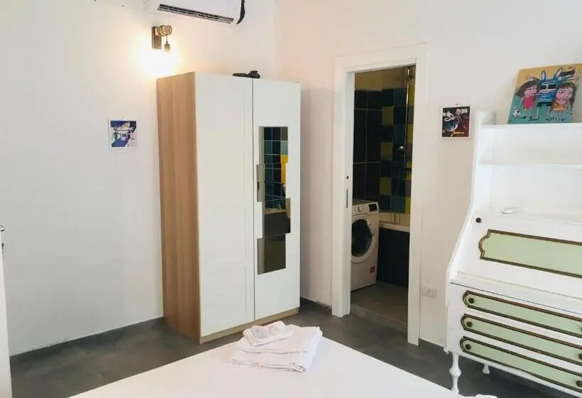テラス付き１ベッドルームアパートメント, Accomodation Libertino