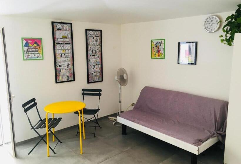 شقة غرفة واحدة مزودة بتراس, Accomodation Libertino