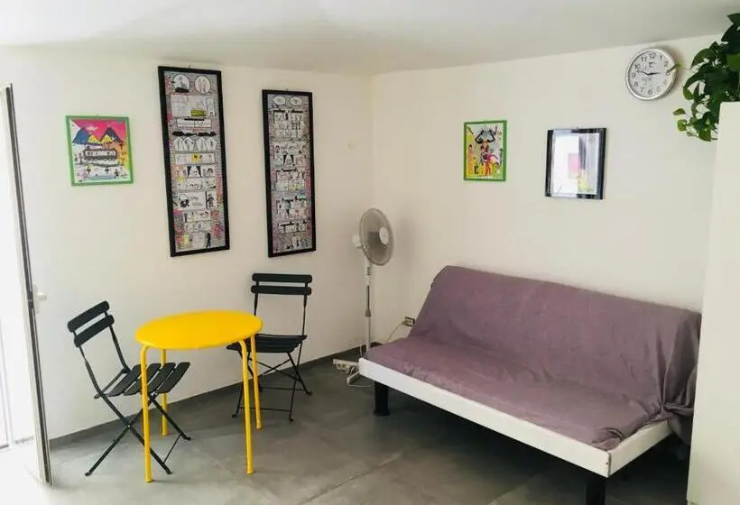 テラス付き１ベッドルームアパートメント, Accomodation Libertino