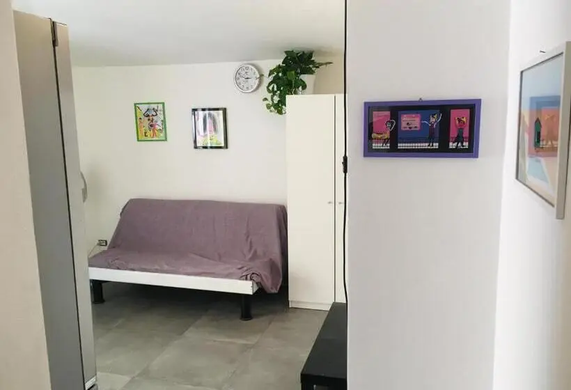 テラス付き１ベッドルームアパートメント, Accomodation Libertino