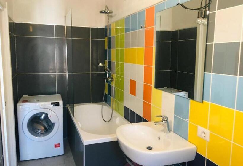 Апартаменты 1 Спальня с Террасой, Accomodation Libertino