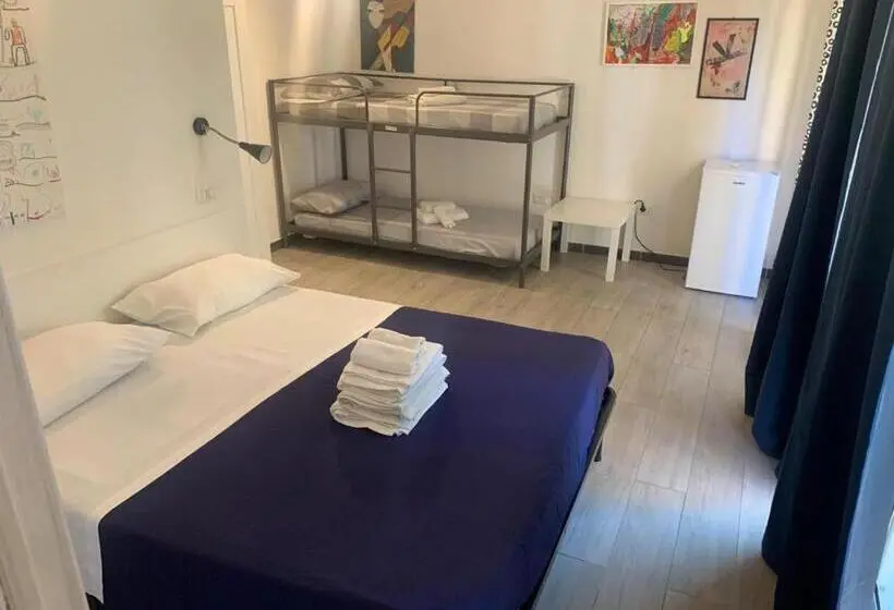 スタンダード４人部屋, Accomodation Libertino