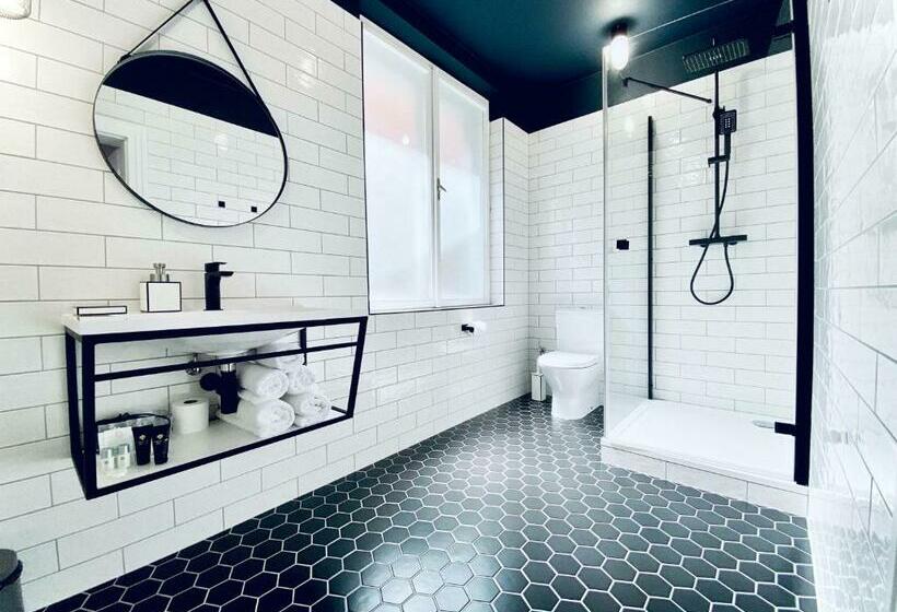 جناح ديلوكس سرير كينج, Pension Mono Adults Only