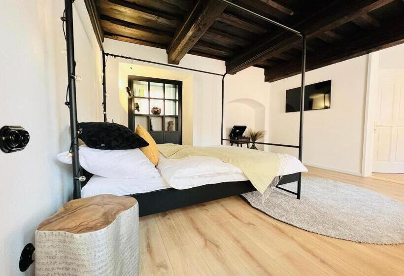 جناح ديلوكس سرير كينج, Pension Mono Adults Only