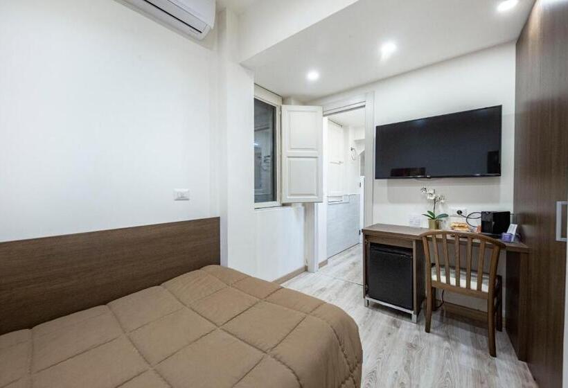 غرفة قياسية فردية, B&b Ambitious