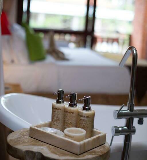 חדר דלוקס, Green Field Resort Ubud