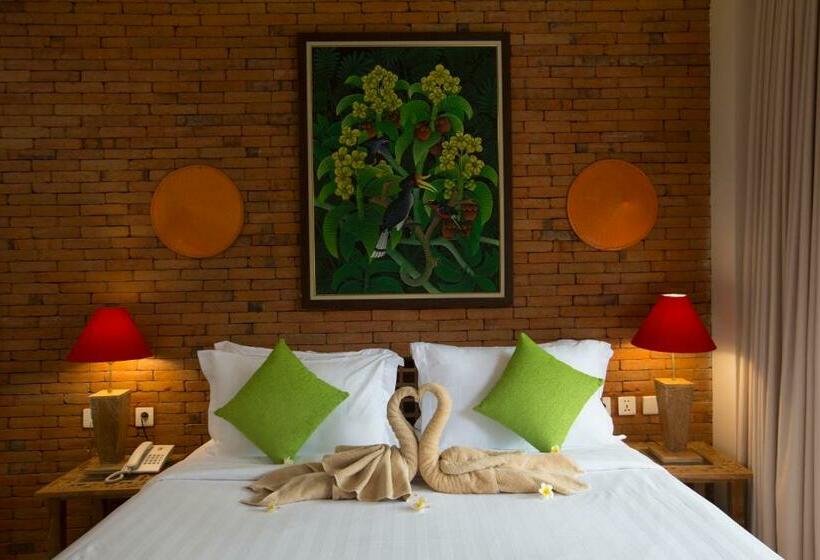 חדר דלוקס, Green Field Resort Ubud