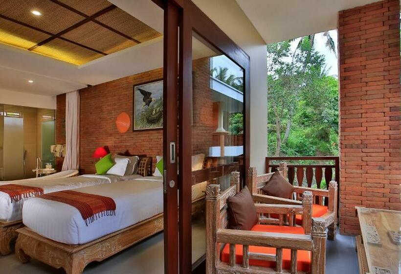 חדר דלוקס, Green Field Resort Ubud