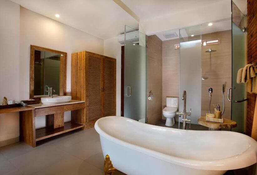 חדר דלוקס, Green Field Resort Ubud