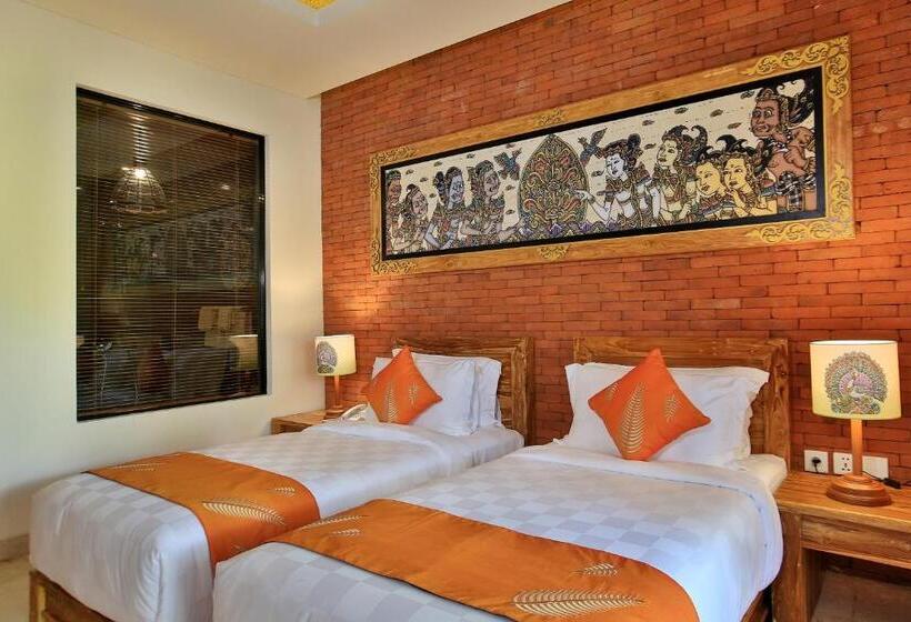 חדר דלוקס עם נוף, Green Field Resort Ubud