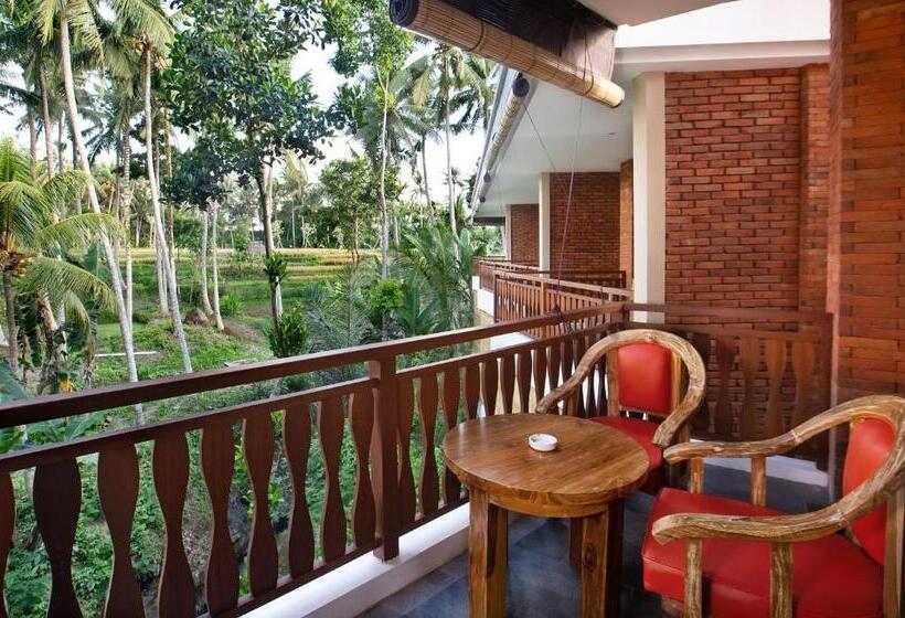 חדר דלוקס עם נוף, Green Field Resort Ubud