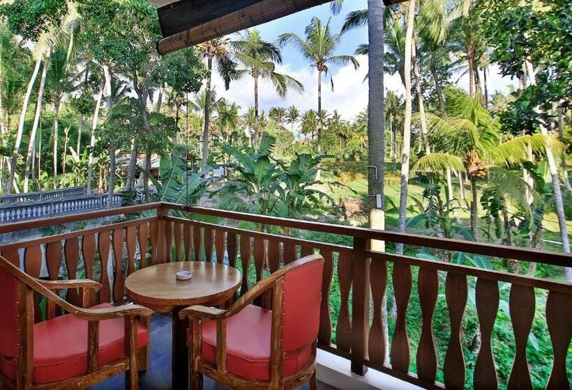 חדר דלוקס עם נוף, Green Field Resort Ubud