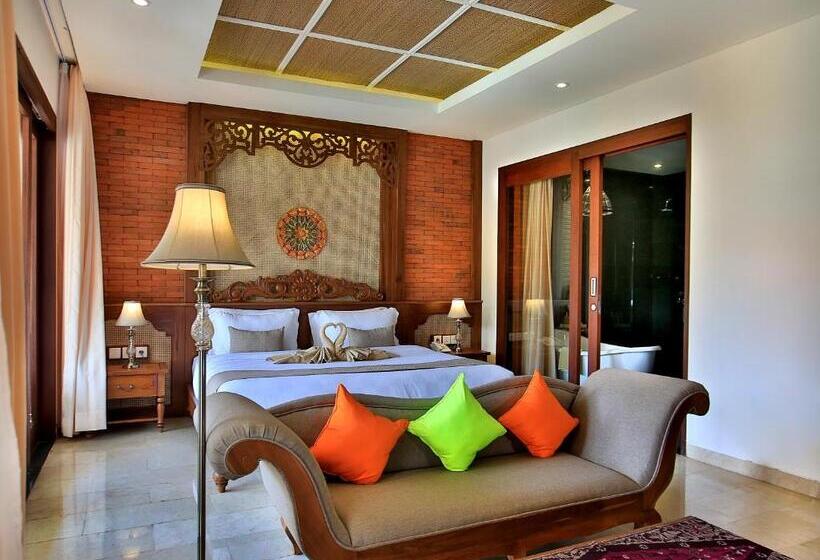 נוף לבריכה, Green Field Resort Ubud