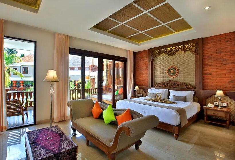 נוף לבריכה, Green Field Resort Ubud