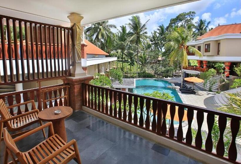 נוף לבריכה, Green Field Resort Ubud