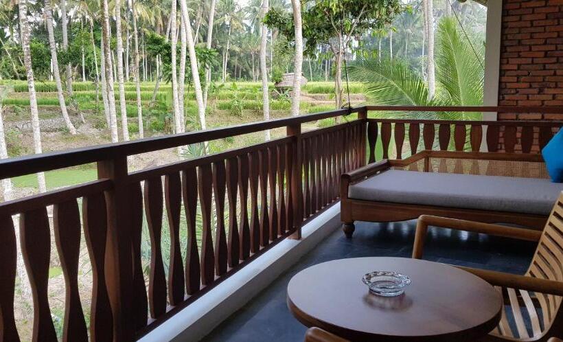 סוויטת ג'וניור םע נוף, Green Field Resort Ubud