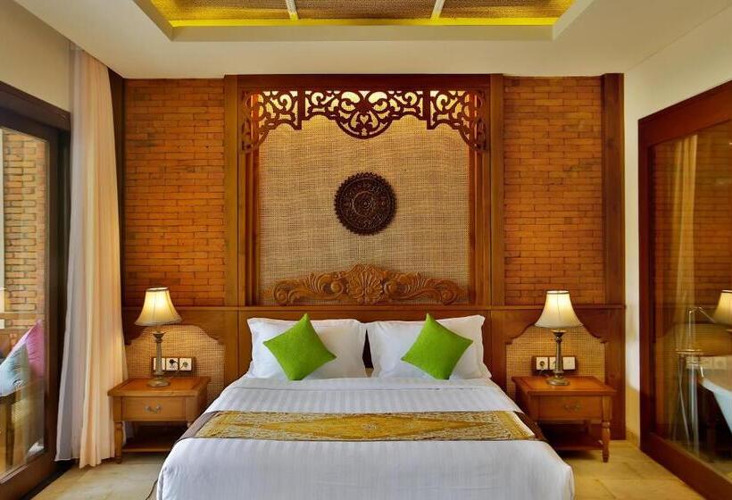 סוויטת ג'וניור םע נוף, Green Field Resort Ubud