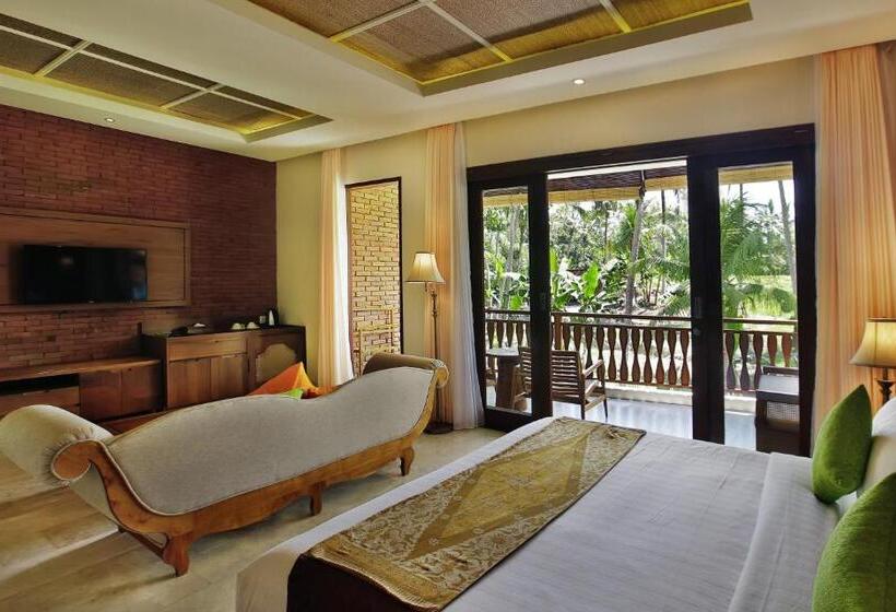 סוויטת ג'וניור םע נוף, Green Field Resort Ubud