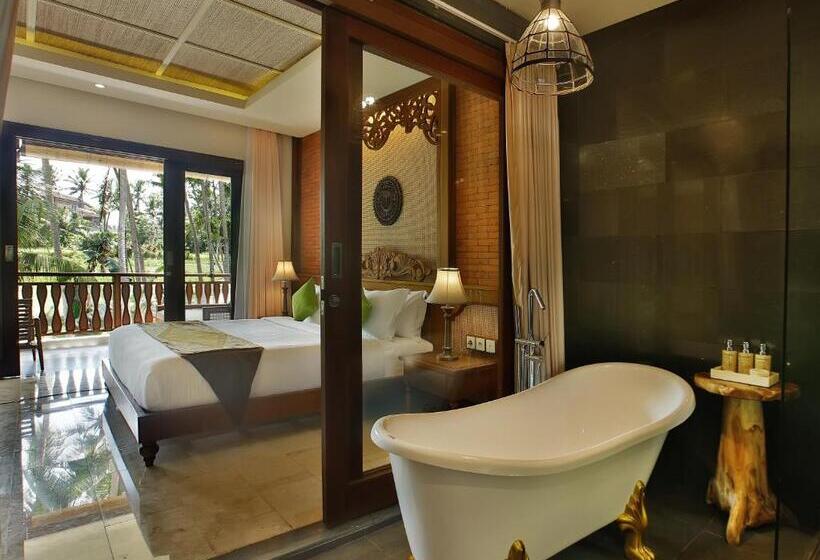 סוויטת ג'וניור םע נוף, Green Field Resort Ubud