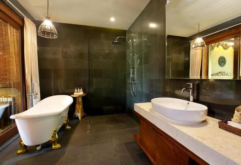 סוויטת ג'וניור םע נוף, Green Field Resort Ubud