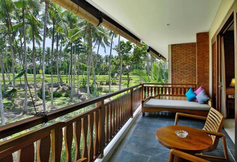 סוויטת ג'וניור םע נוף, Green Field Resort Ubud