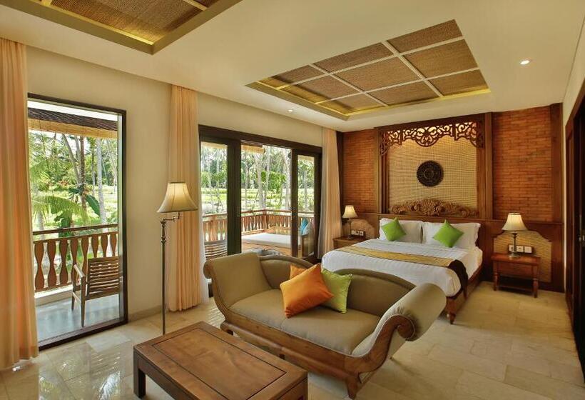 סוויטת ג'וניור םע נוף, Green Field Resort Ubud
