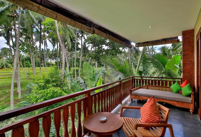 סוויטת ג'וניור םע נוף, Green Field Resort Ubud