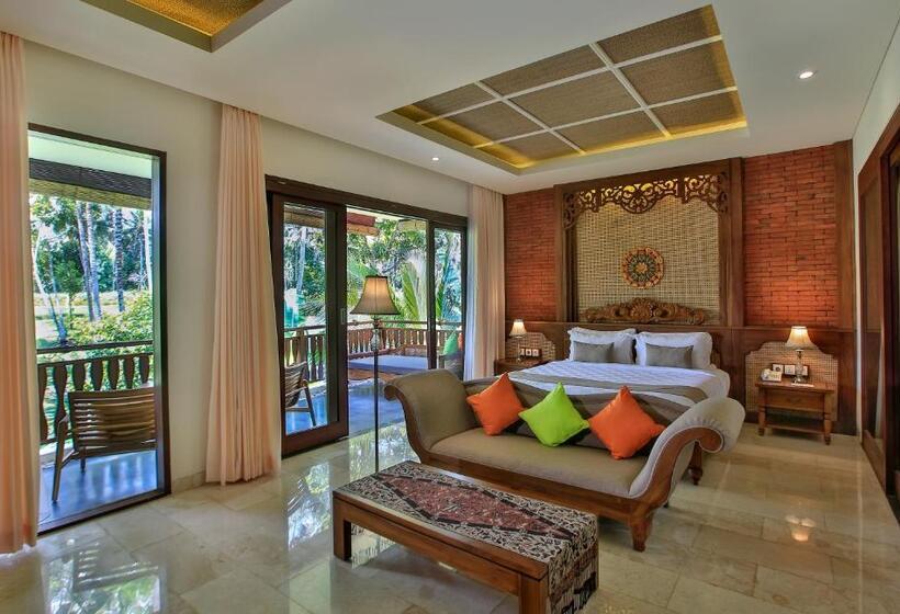סוויטת ג'וניור םע נוף, Green Field Resort Ubud