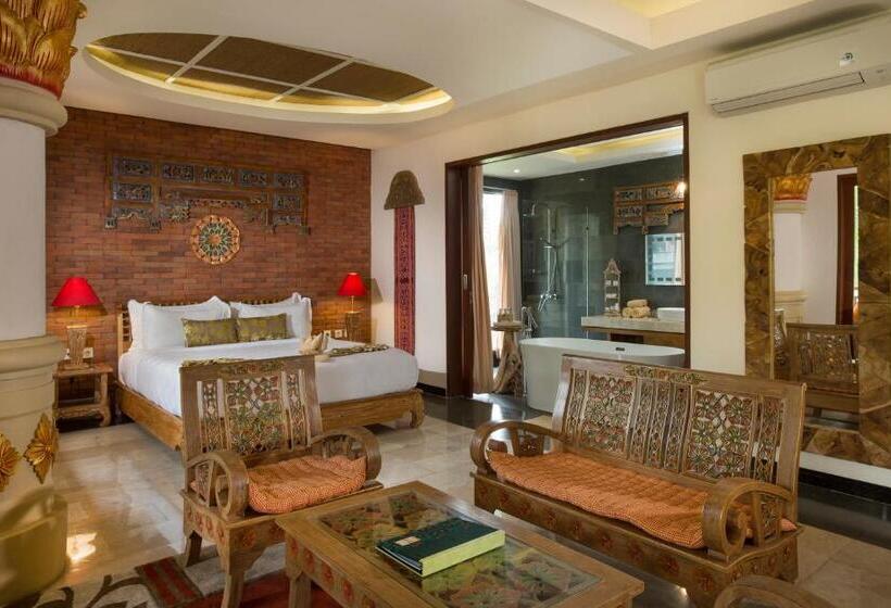סוויטה משפחתית, Green Field Resort Ubud