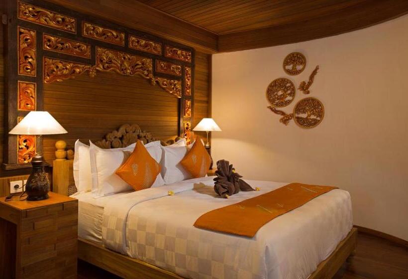 וילה בת חדר שינה 1, Green Field Resort Ubud