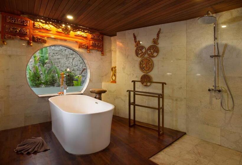 וילה בת חדר שינה 1, Green Field Resort Ubud