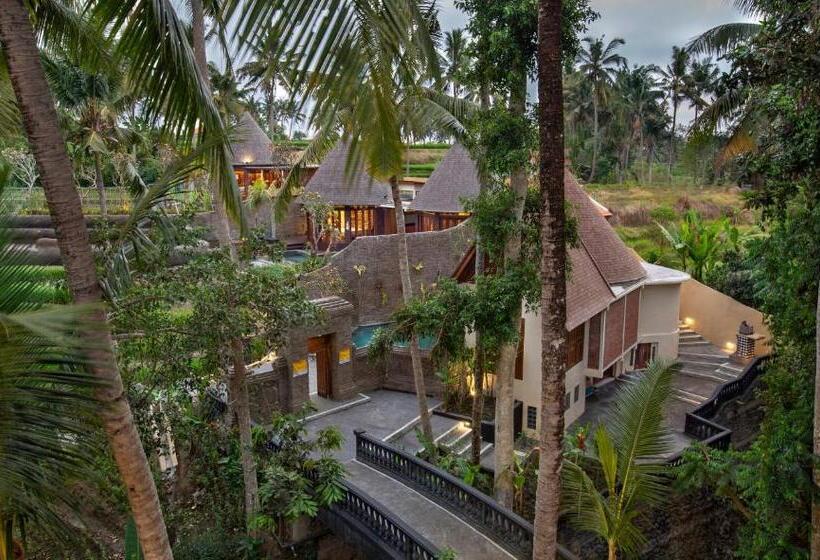 וילה בת חדר שינה 1, Green Field Resort Ubud