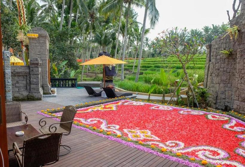 וילה בת חדר שינה 1, Green Field Resort Ubud