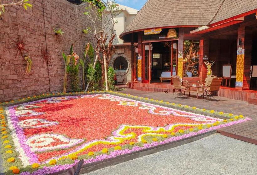 וילה בת חדר שינה 1, Green Field Resort Ubud