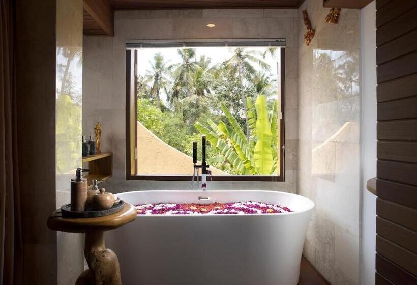 וילה בת 2 חדרי שינה, Green Field Resort Ubud