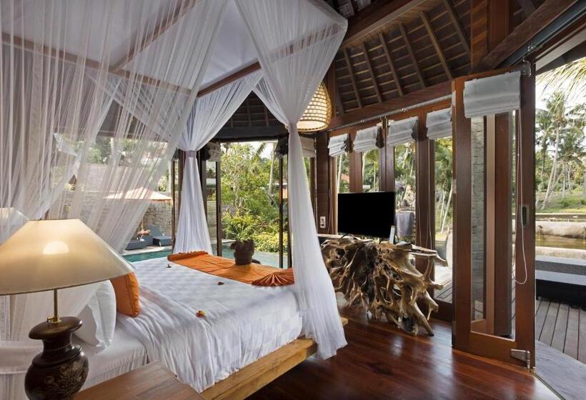 וילה בת 2 חדרי שינה, Green Field Resort Ubud
