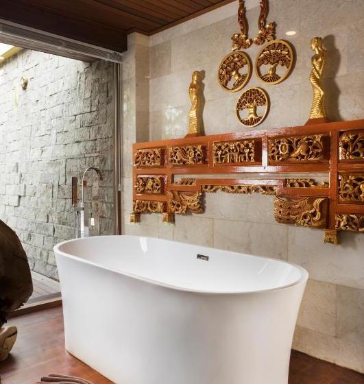 וילה בת 2 חדרי שינה, Green Field Resort Ubud