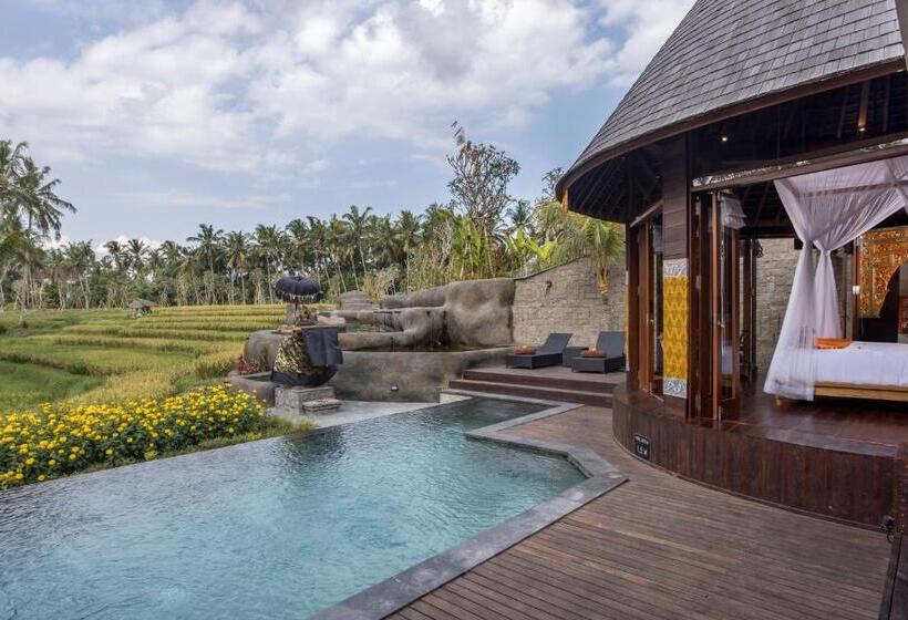 וילה בת 2 חדרי שינה, Green Field Resort Ubud