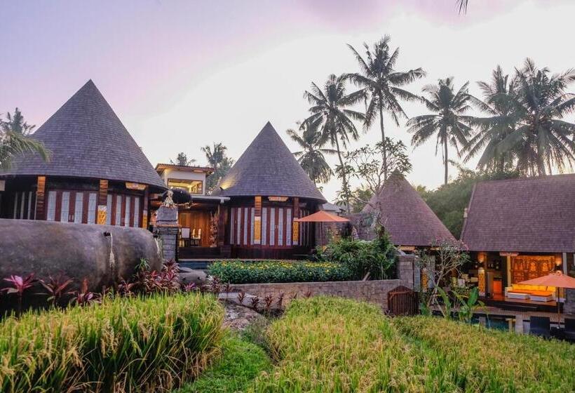 וילה בת 2 חדרי שינה, Green Field Resort Ubud