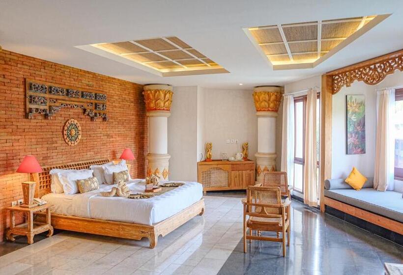 סוויטה נוף לבריכה, Green Field Resort Ubud