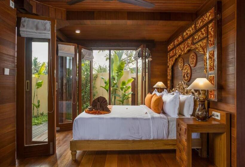 וילה בת חדר שינה 1, Green Field Resort Ubud