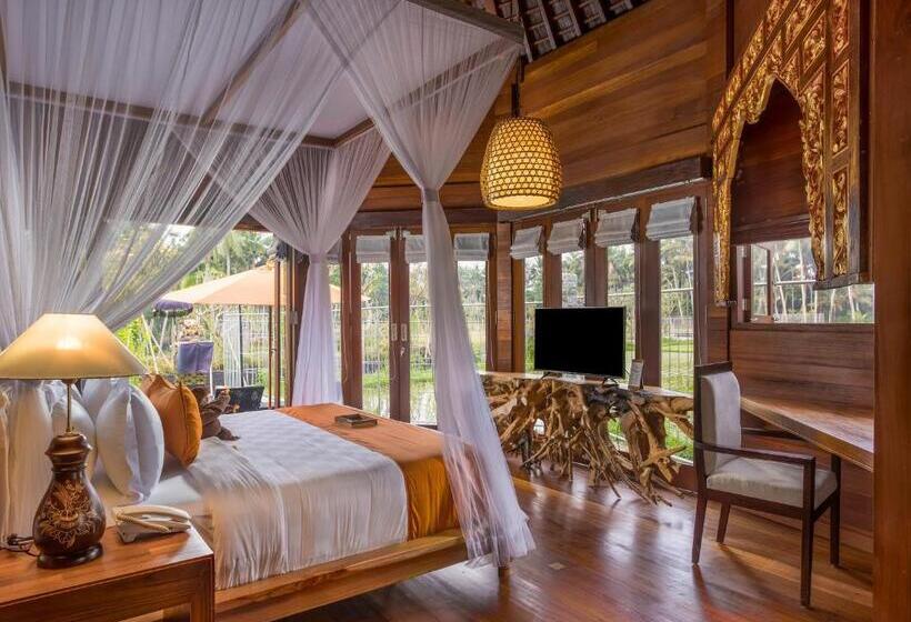 וילה בת חדר שינה 1, Green Field Resort Ubud
