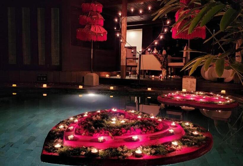 וילה בת חדר שינה 1, Green Field Resort Ubud