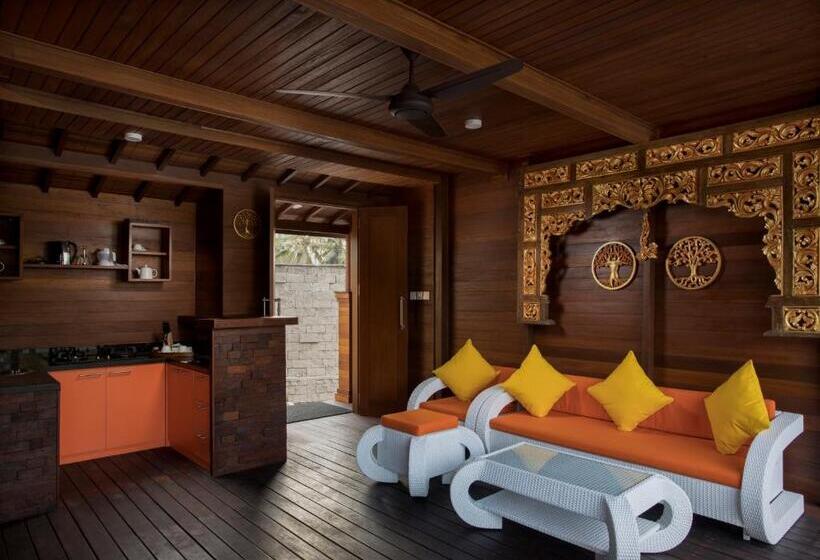 וילה בת חדר שינה 1, Green Field Resort Ubud