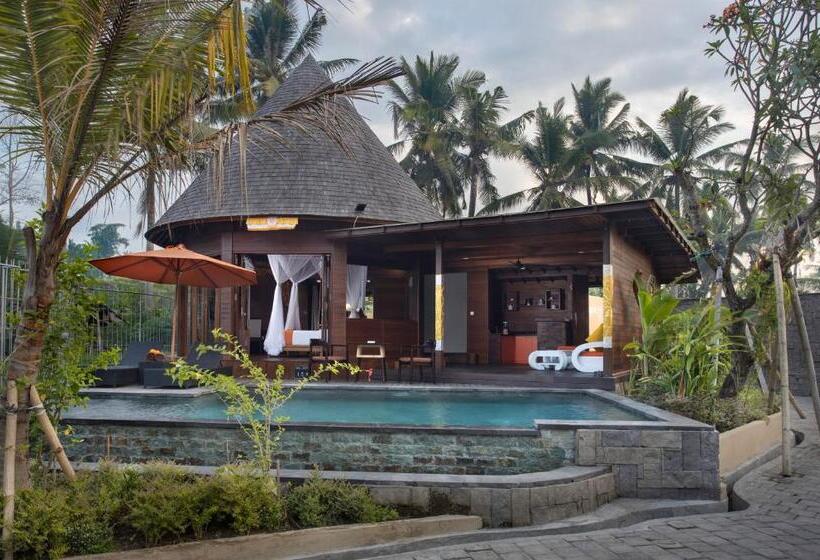 וילה בת חדר שינה 1, Green Field Resort Ubud