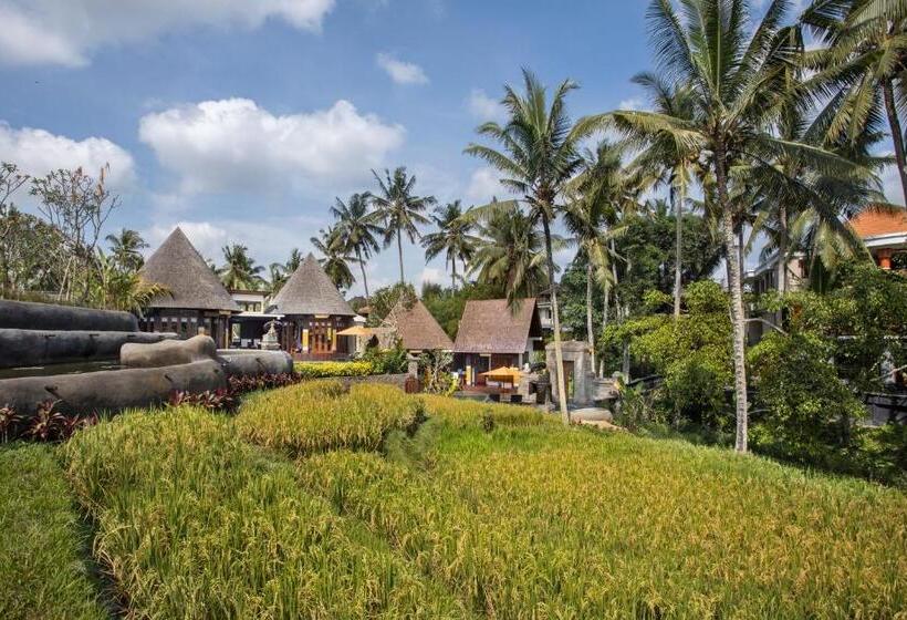 וילה בת 2 חדרי שינה, Green Field Resort Ubud