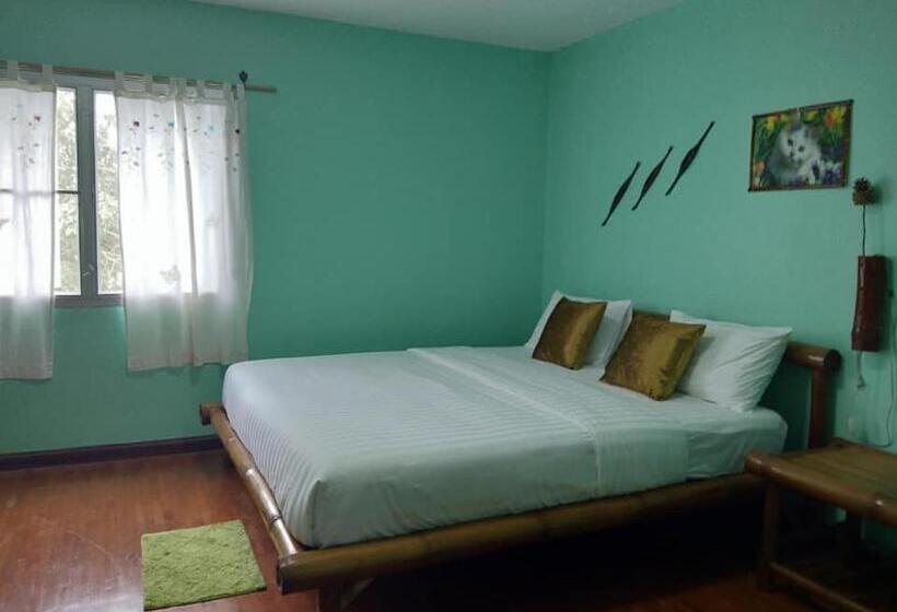 Standard-huone Järvinäkymä, Green Home