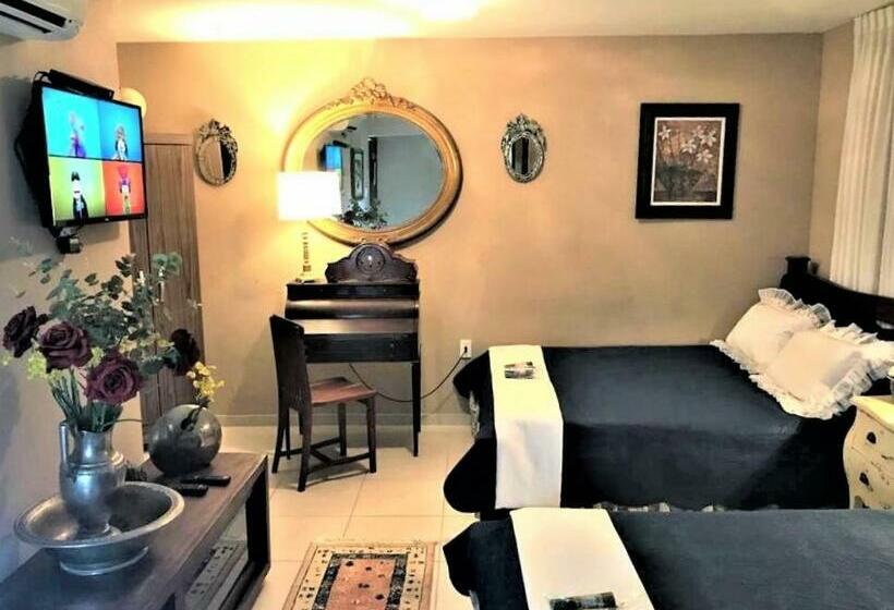 Четырехместный Номер Deluxe, Suítes Bouganville