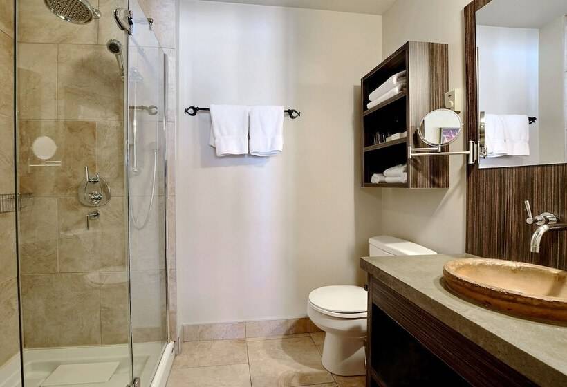Студия Классика, Les Condos Du Lac Taureau  Rooms & Condos