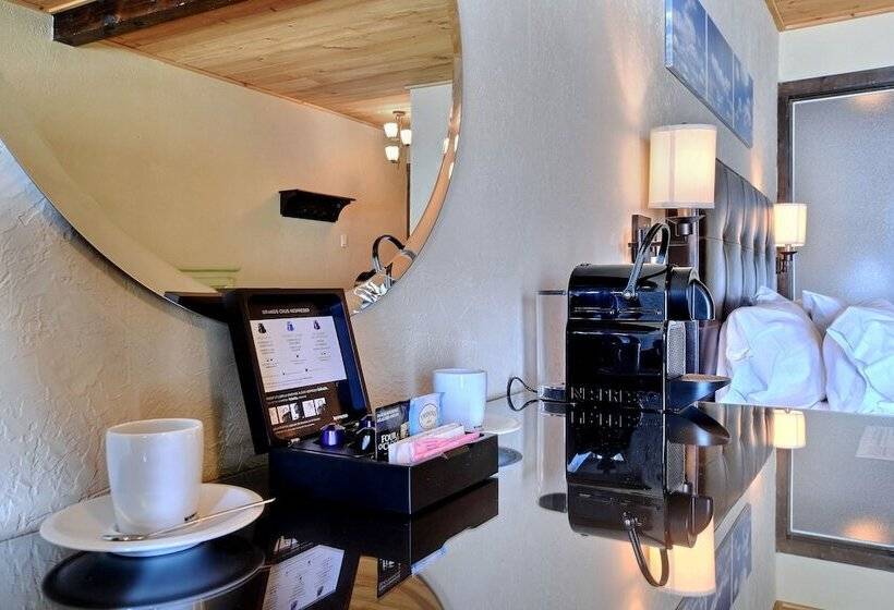 Студия Классика, Les Condos Du Lac Taureau Rooms & Condos